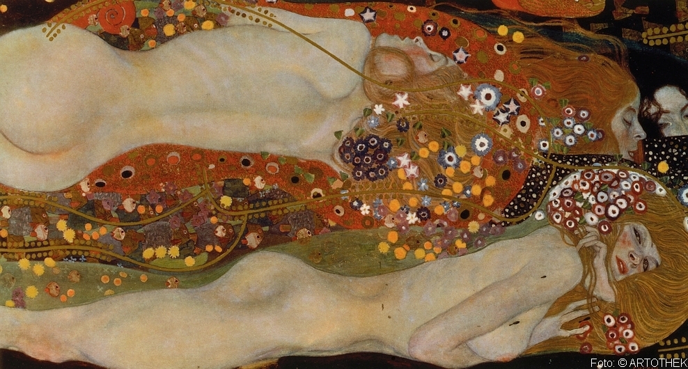 Wasserschlangen II. (Freundinnen) 1904/07