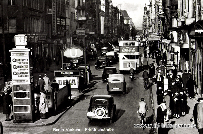 Ak Berlin, Fiedrichstr. Hotel Rammorhon, Kaiserhotel