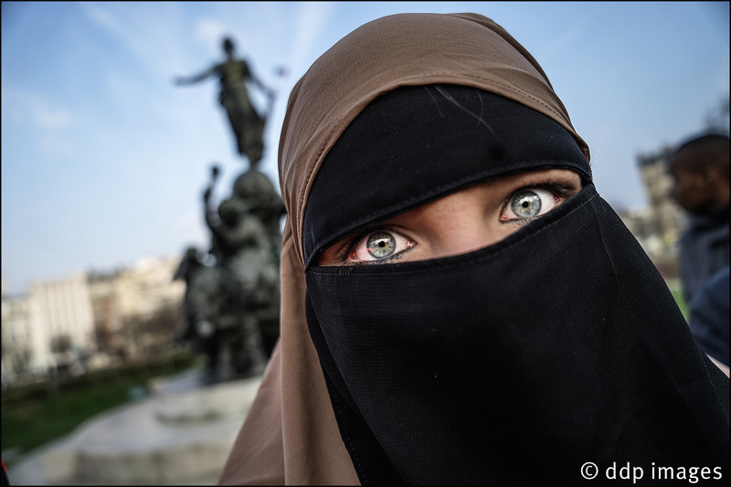 Protest Against Islamophobia - Paris