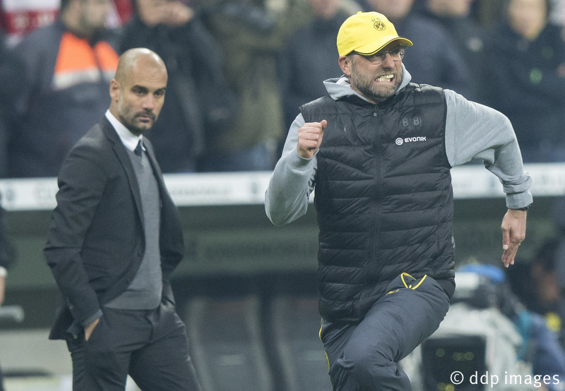 Fussball DFB-Pokal FC BAYERN MUENCHEN - BORUSSIA DORTMUND (1-3 n.E.)