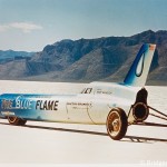 Blue Flame rocket car, 1970 (photo)