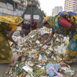 Muellsammlerinnen in Dhaka, Bangladesch Muellsammlerinnen in Dhaka, Bangladesch