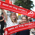 Kirchentag in Stuttgart beginnt Kirchentag in Stuttgart beginnt