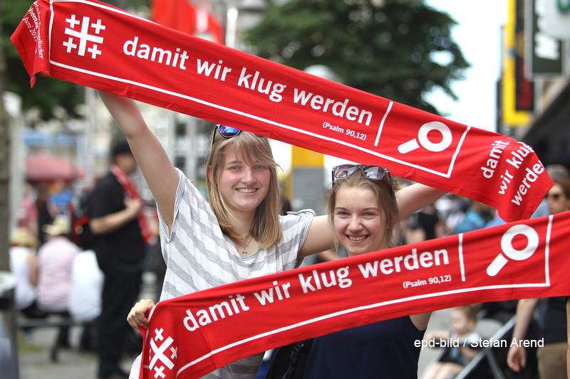 Kirchentag in Stuttgart beginnt