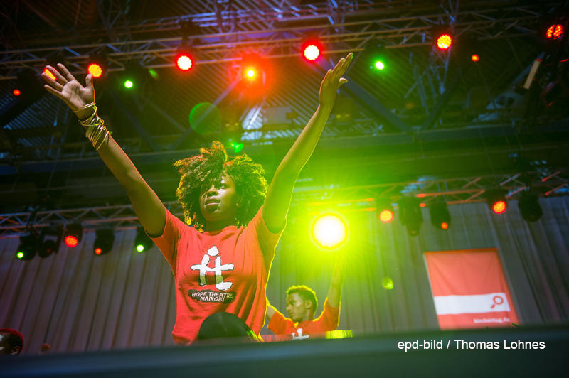 Evangelischer Kirchentag in Stuttgart