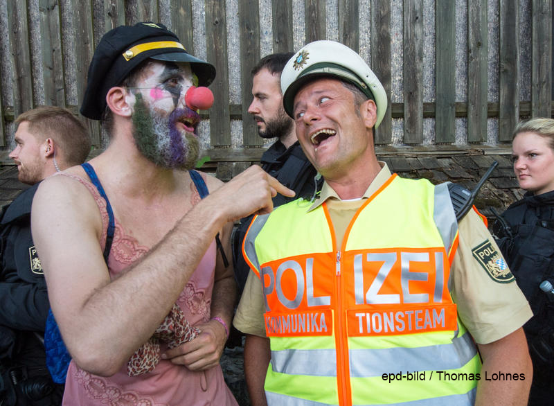 G7-Gipfelgegner gehen nach Elmau