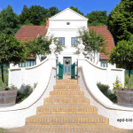 Berühmte Worpsweder Barkenhoff-Ansicht wieder hergestellt Berühmte Worpsweder Barkenhoff-Ansicht wieder hergestellt