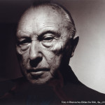 Chargesheimer: Porträt Konrad Adenauer, 1956, Museum Ludwig, Fotografische Sammlung, ML/F 1977/0172 (Foto: Rheinisches Bildarchiv Köln, rba_c011403)
