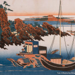 Hokusai, Katsushika: Gedicht des Chūnagon Yakomochi (Foto: © Rheinisches Bildarchiv Köln, rba_c013199)