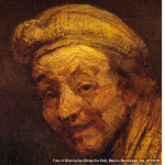 Rembrandt (Harmensz van Rijn): Selbstbildnis, um 1668, Wallraf-Richartz-Museum & Fondation Corboud, Gemäldesammlung, Inv.-Nr. WRM 2526, Detail (Foto: © Rheinisches Bildarchiv Köln, Marion Mennicken, rba_c019109)