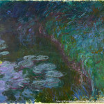 Claude Oscar Monet: Seerosen (Nymphéas), um 1915, Wallraf-Richartz-Museum & Fondation Corboud, Gemäldesammlung, Inv.-Nr. Dep. 0377 (WRM 3266) (Foto: © Rheinisches Bildarchiv Köln, rba_d022393_01)