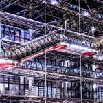 Museum Centre Georges Pompidou, Paris, Ile de France, Frankreich