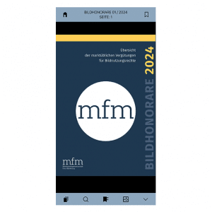 Digital-Paket Bildhonorare 2024 - ePaper für mobile iOS-/Android-Geräte und Browser