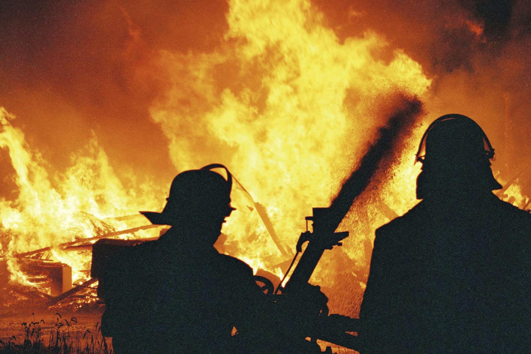 Feuerwehr - Gefahrgutunfall