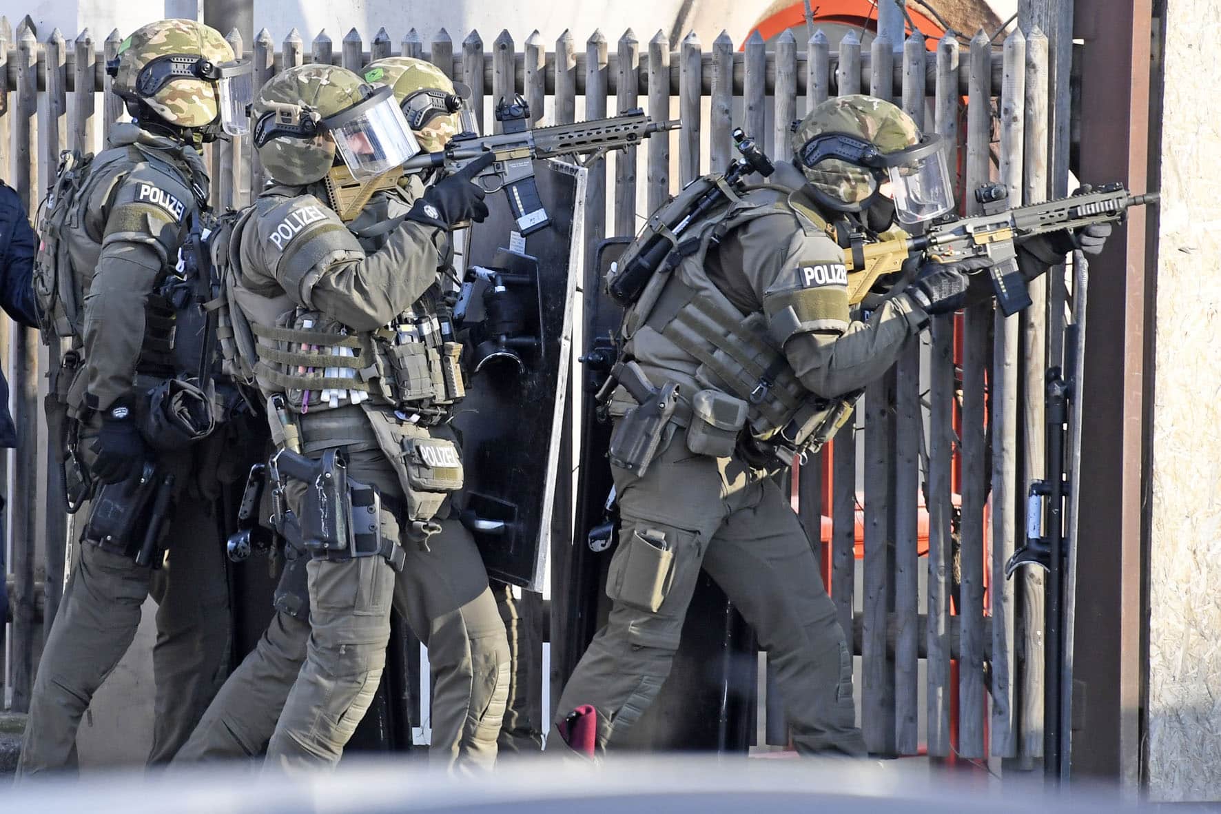 Feuerwehr - Gefahrgutunfall