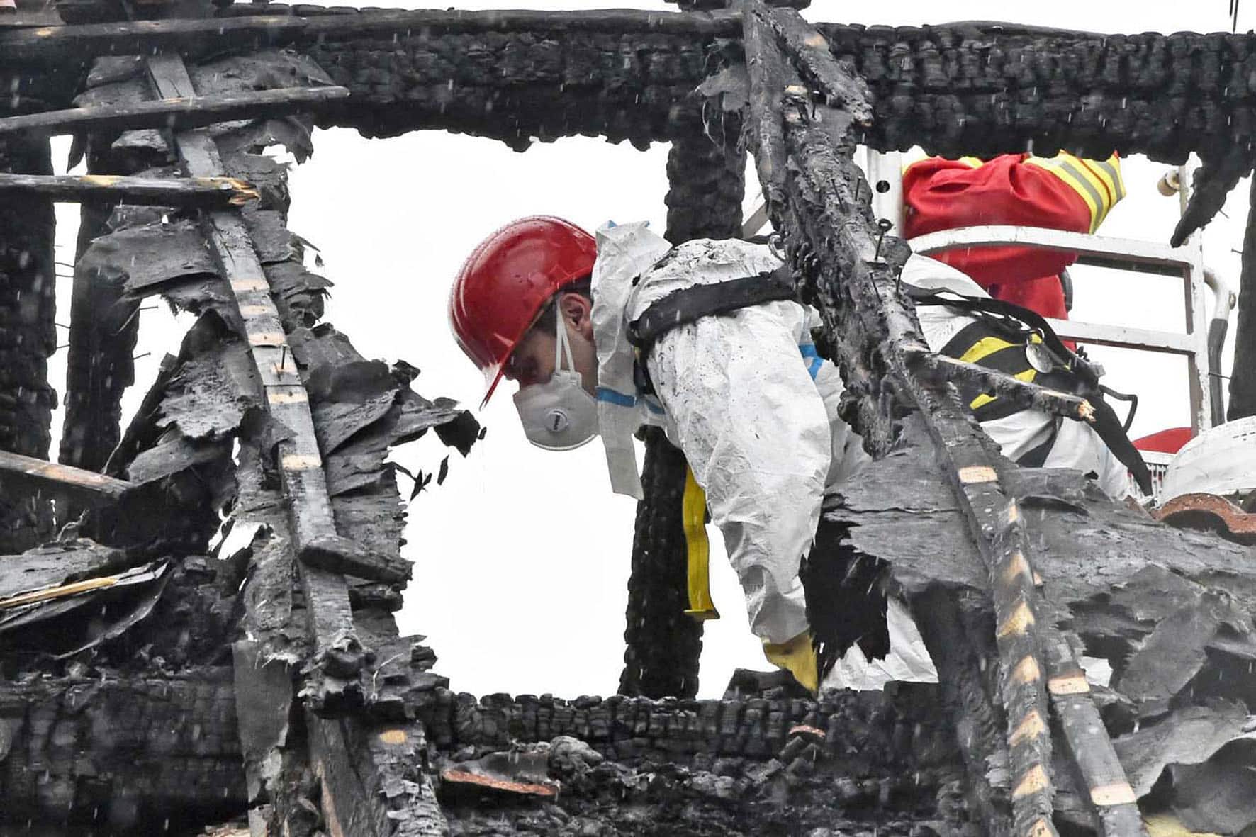 Feuerwehr - Gefahrgutunfall