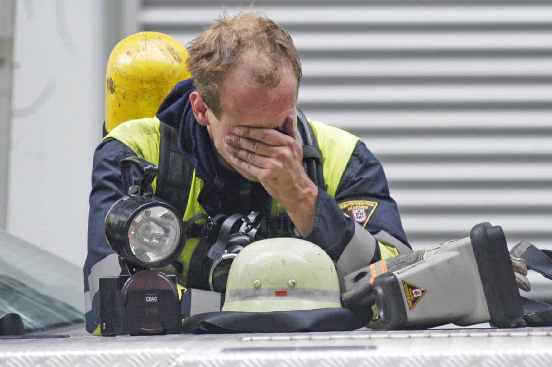 Feuerwehr - Gefahrgutunfall