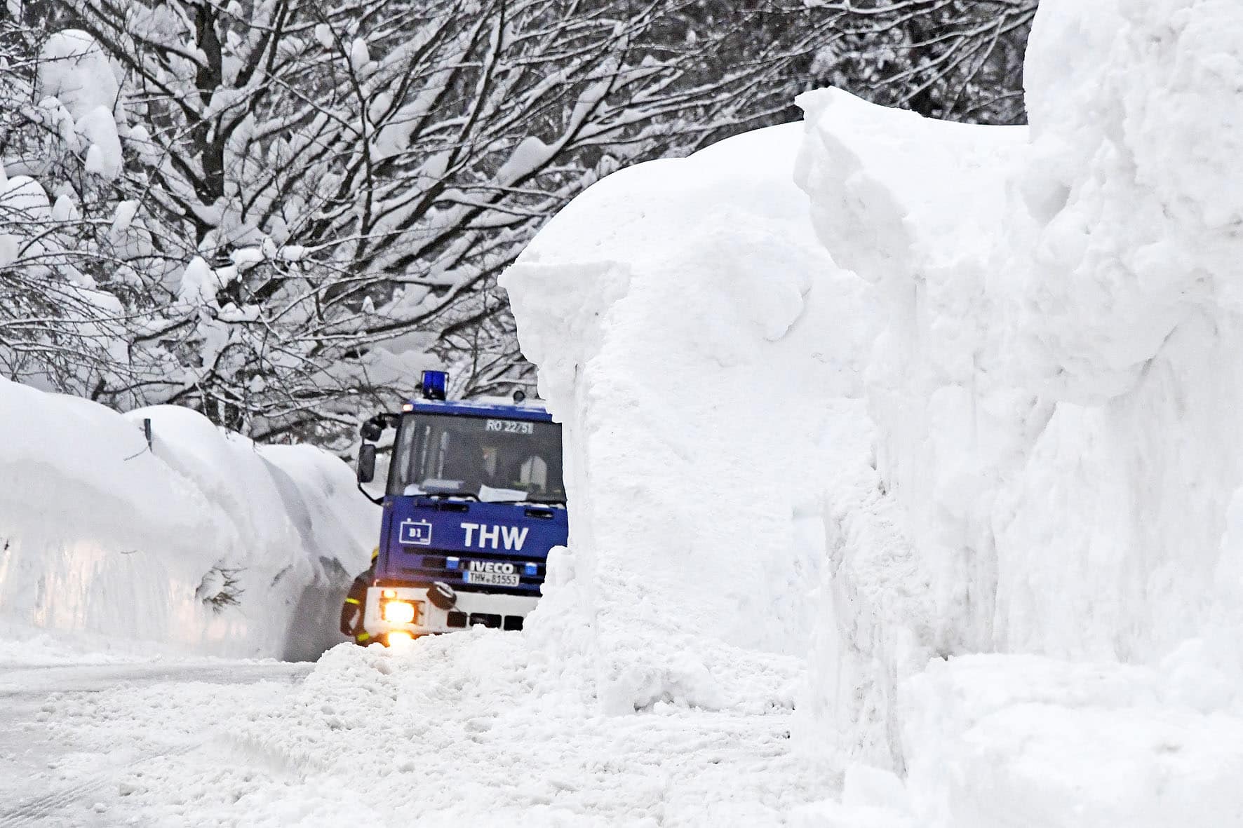 Feuerwehr - Gefahrgutunfall