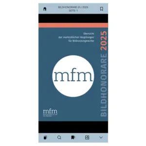 Digital-Paket Bildhonorare 2025 - ePaper für mobile iOS-/Android-Geräte und Browser