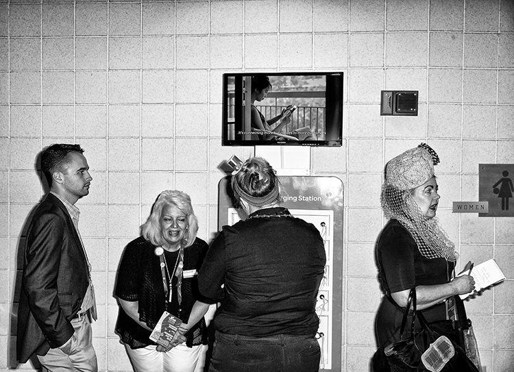 Republican National Convention, Cleveland, Ohio.